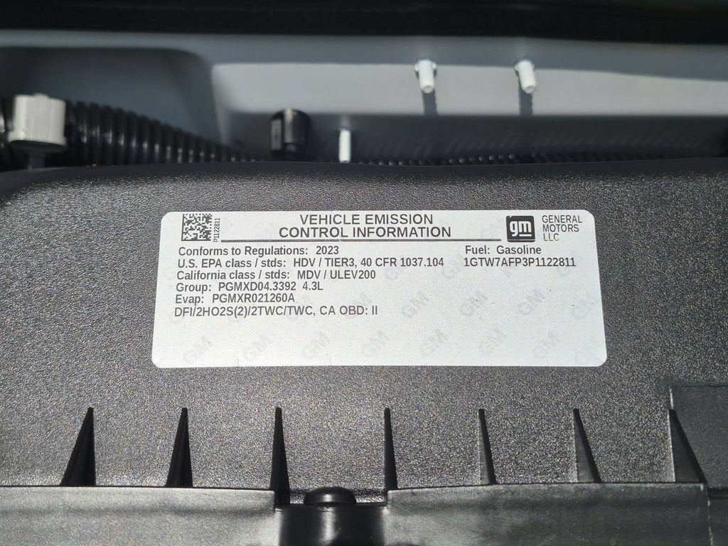 2023 GMC Savana Cargo 2500 1WT
