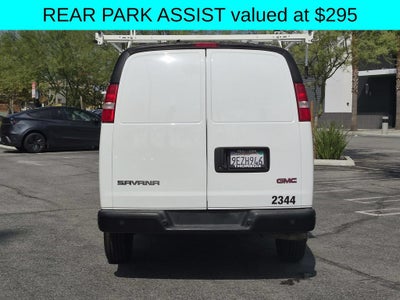 2023 GMC Savana Cargo 2500 1WT