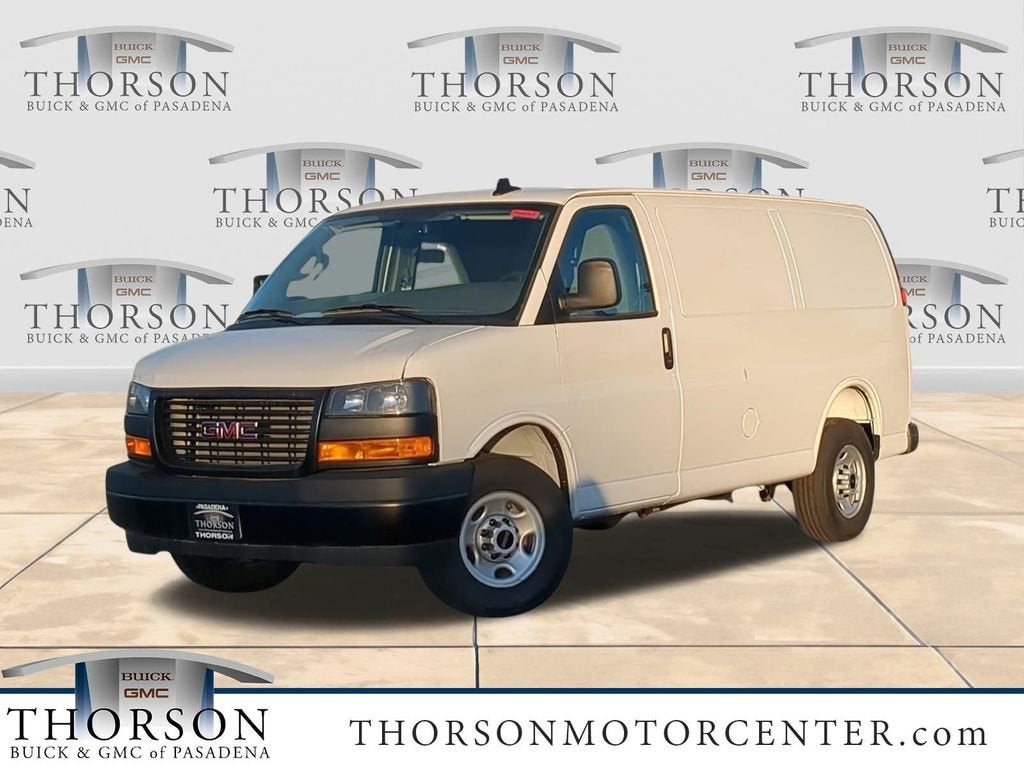 2025 GMC Savana Cargo 2500 Work Van