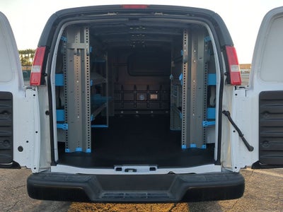 2025 GMC Savana Cargo 2500 Work Van