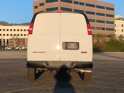 2025 GMC Savana Cargo 2500 Work Van