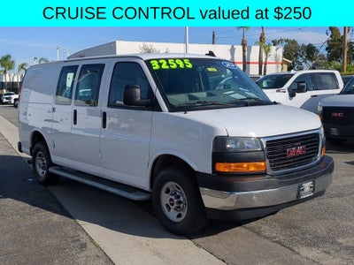 2024 GMC Savana Cargo 2500 Work Van