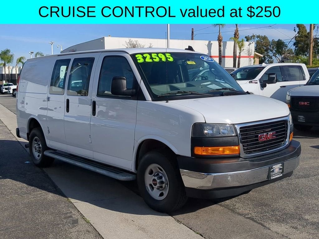 2024 GMC Savana Cargo 2500 Work Van