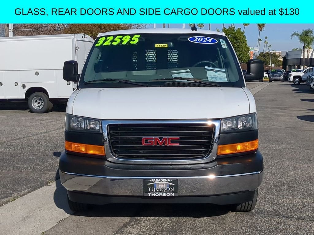 2024 GMC Savana Cargo 2500 Work Van