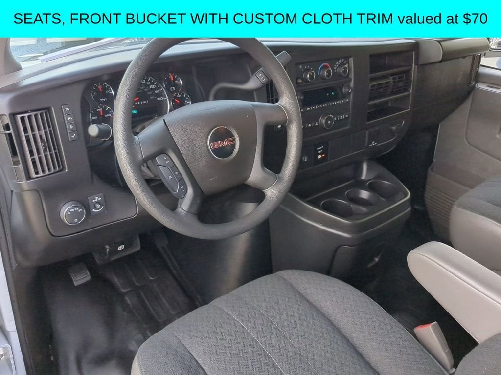 2024 GMC Savana Cargo 2500 Work Van