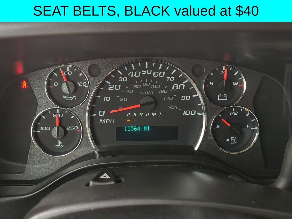 2024 GMC Savana Cargo 2500 Work Van