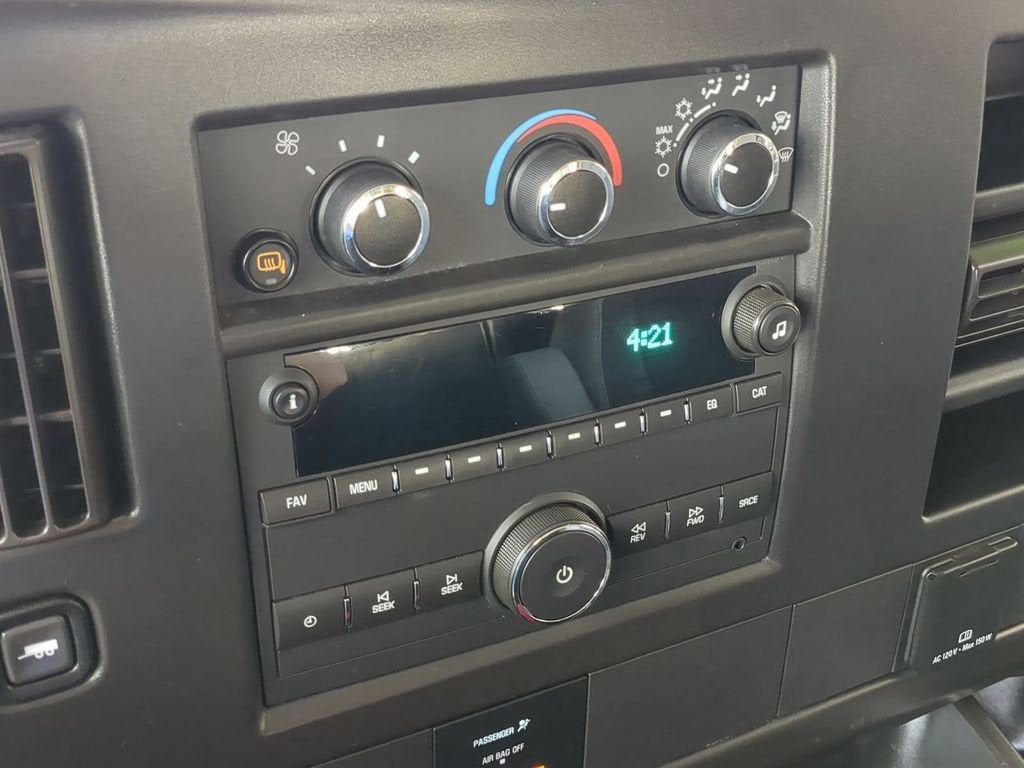 2024 GMC Savana Cargo 2500 Work Van