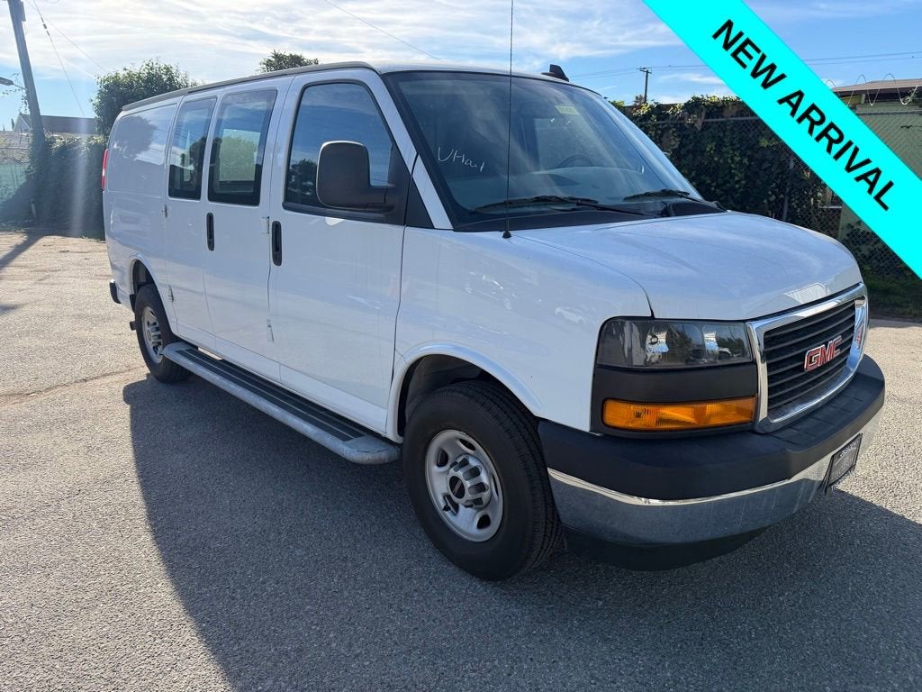 2024 GMC Savana Cargo 2500 Work Van