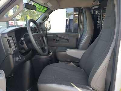 2024 GMC Savana Cargo 2500 Work Van