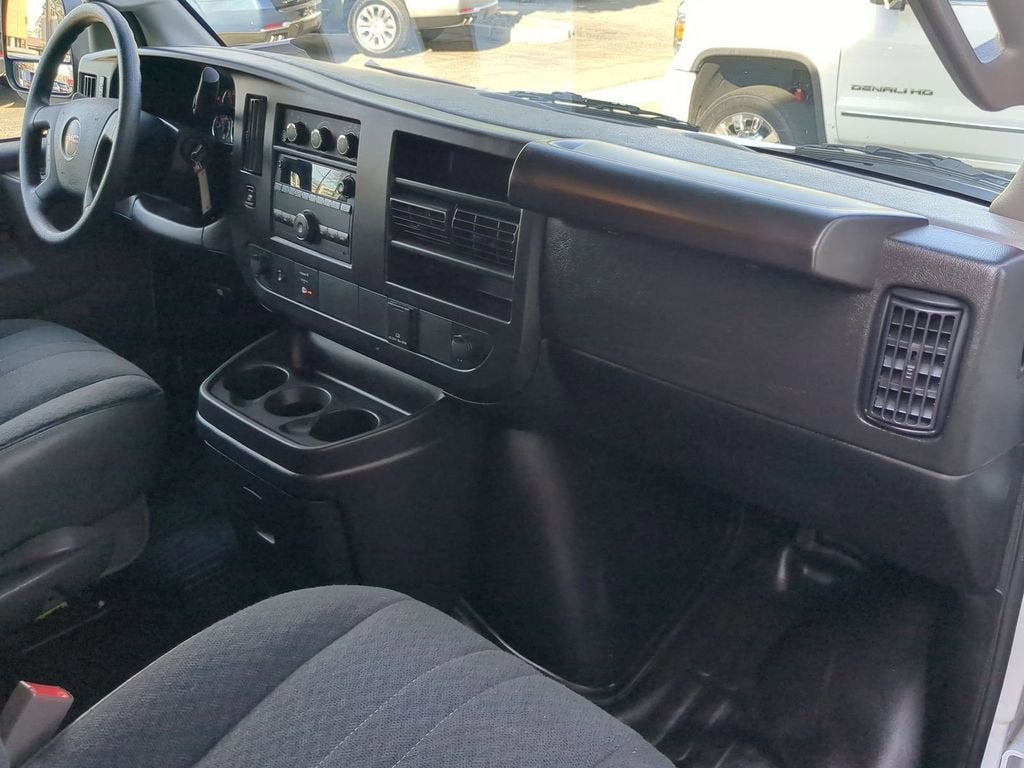 2024 GMC Savana Cargo 2500 Work Van