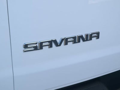 2024 GMC Savana Cargo 2500 Work Van