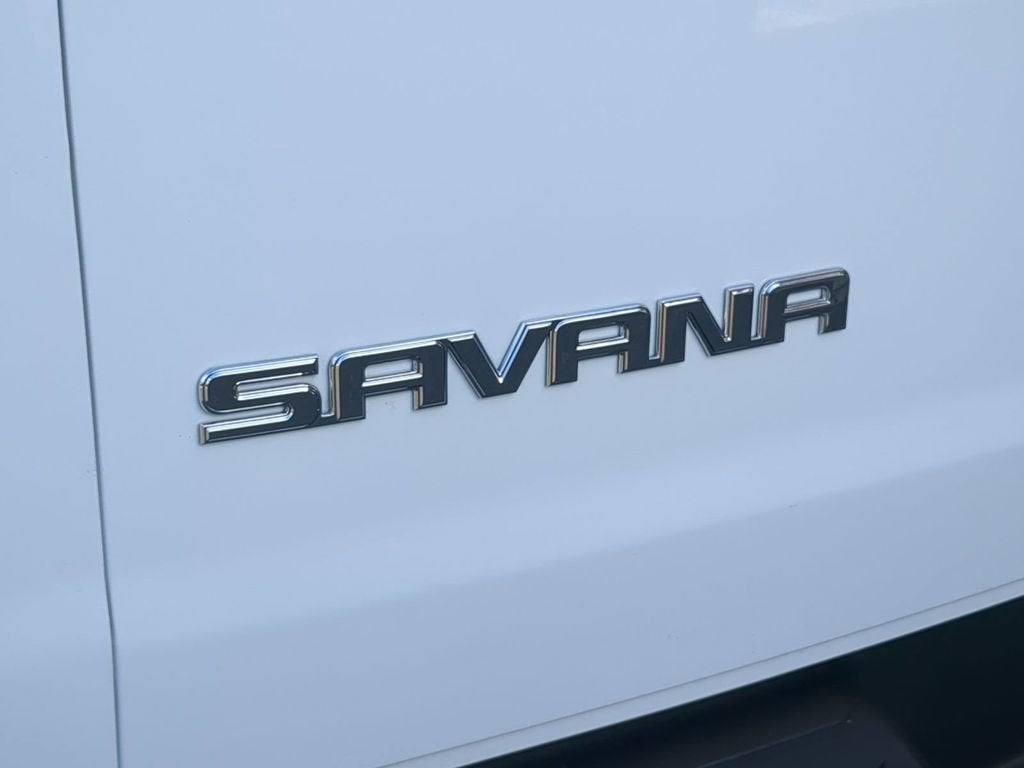 2024 GMC Savana Cargo 2500 Work Van