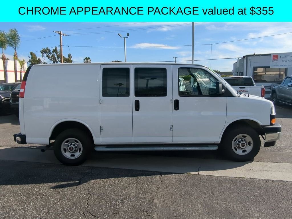 2024 GMC Savana Cargo 2500 Work Van