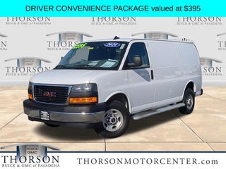 2024 GMC Savana Cargo 2500 Work Van