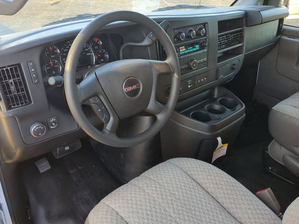 2025 GMC Savana Cargo 2500 Work Van
