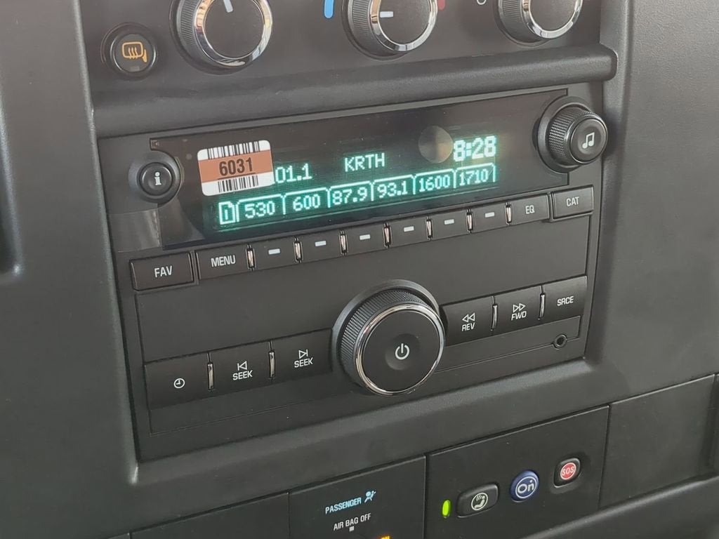 2025 GMC Savana Cargo 2500 Work Van