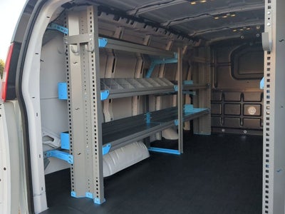 2025 GMC Savana Cargo 2500 Work Van