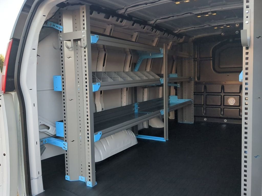 2025 GMC Savana Cargo 2500 Work Van