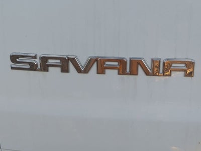 2025 GMC Savana Cargo 2500 Work Van