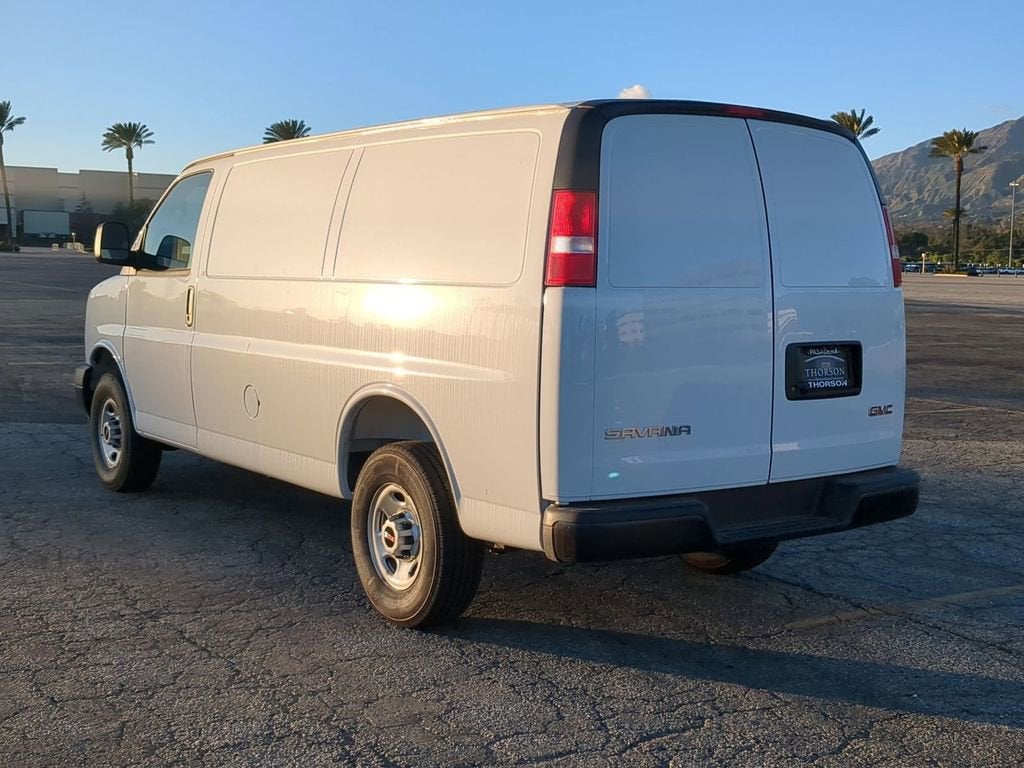 2025 GMC Savana Cargo 2500 Work Van