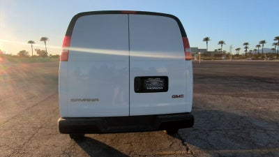 2025 GMC Savana Cargo 2500 Work Van