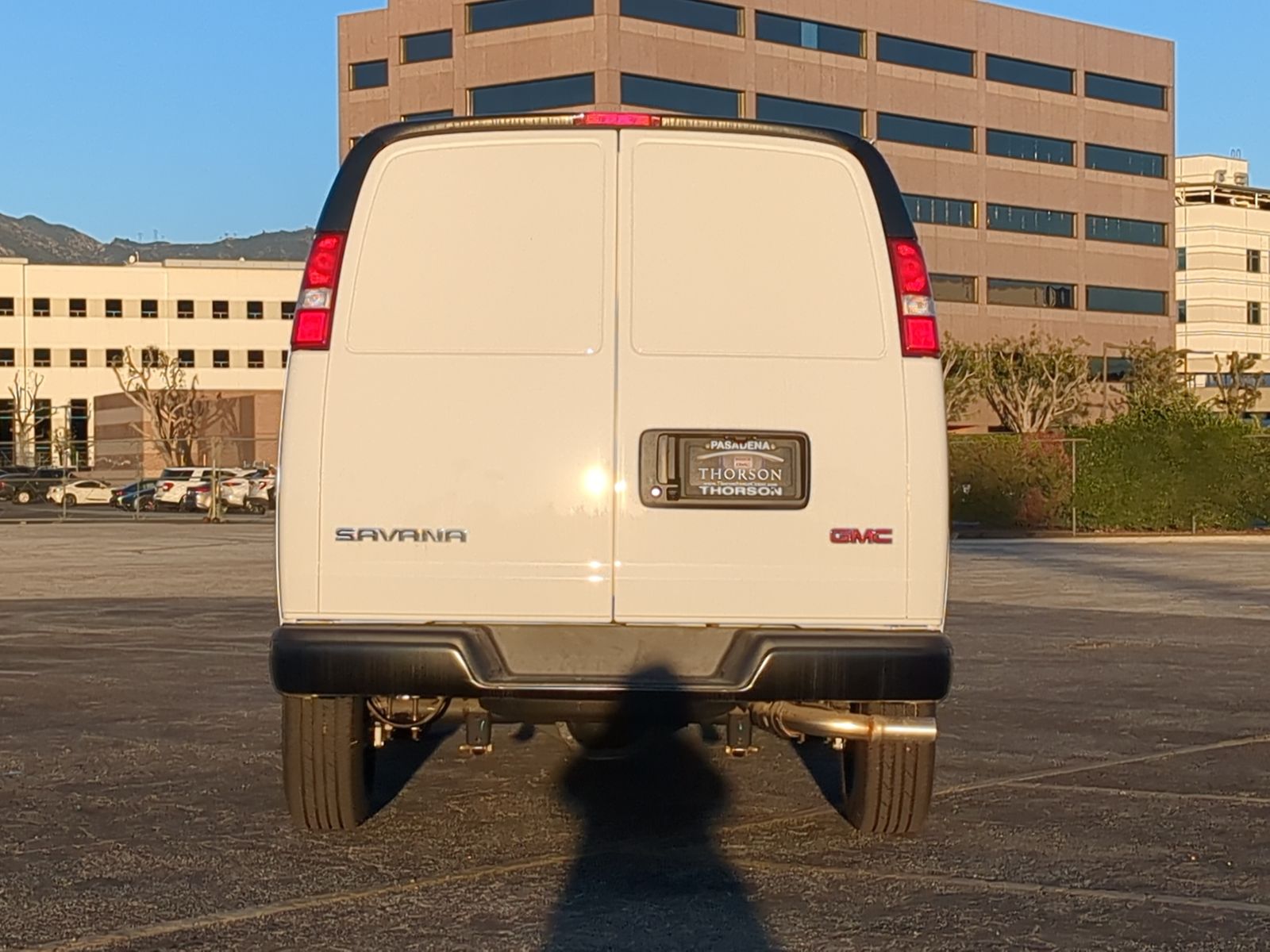 2025 GMC Savana Cargo 2500 Work Van