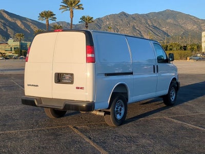 2025 GMC Savana Cargo 2500 Work Van