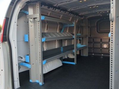 2025 GMC Savana Cargo 2500 Work Van