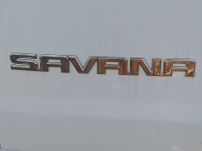 2025 GMC Savana Cargo 2500 Work Van