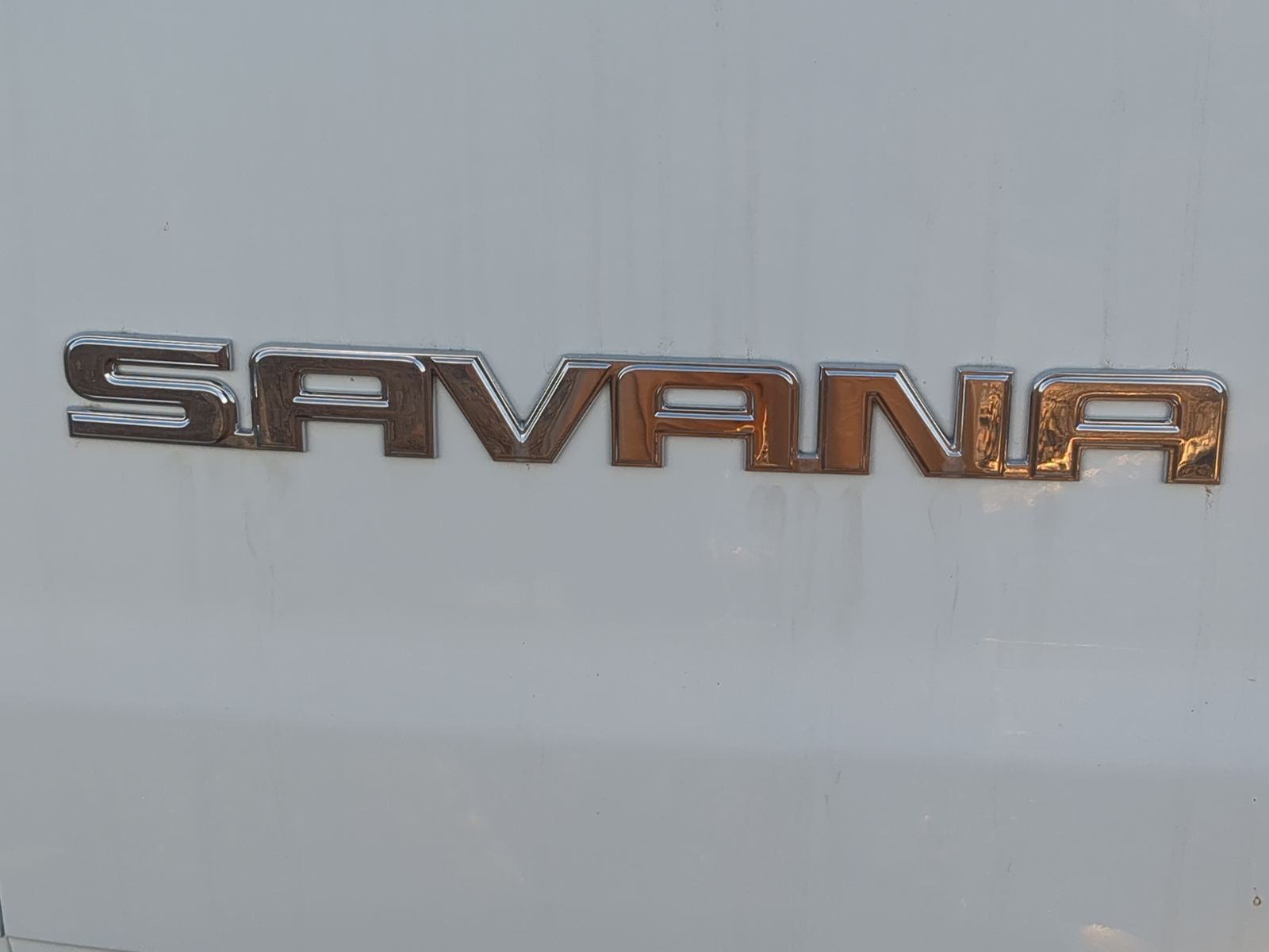 2025 GMC Savana Cargo 2500 Work Van