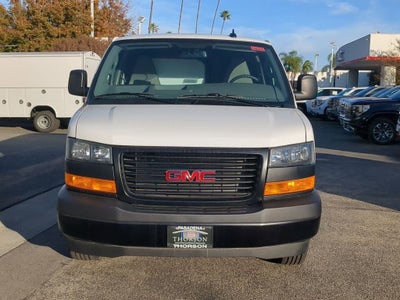 2025 GMC Savana Cargo 2500 Work Van
