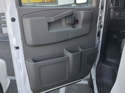 2025 GMC Savana Cargo 2500 Work Van