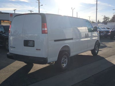 2025 GMC Savana Cargo 2500 Work Van