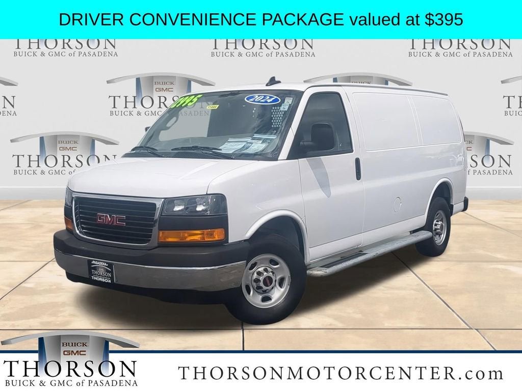 2024 GMC Savana Cargo 2500 Work Van