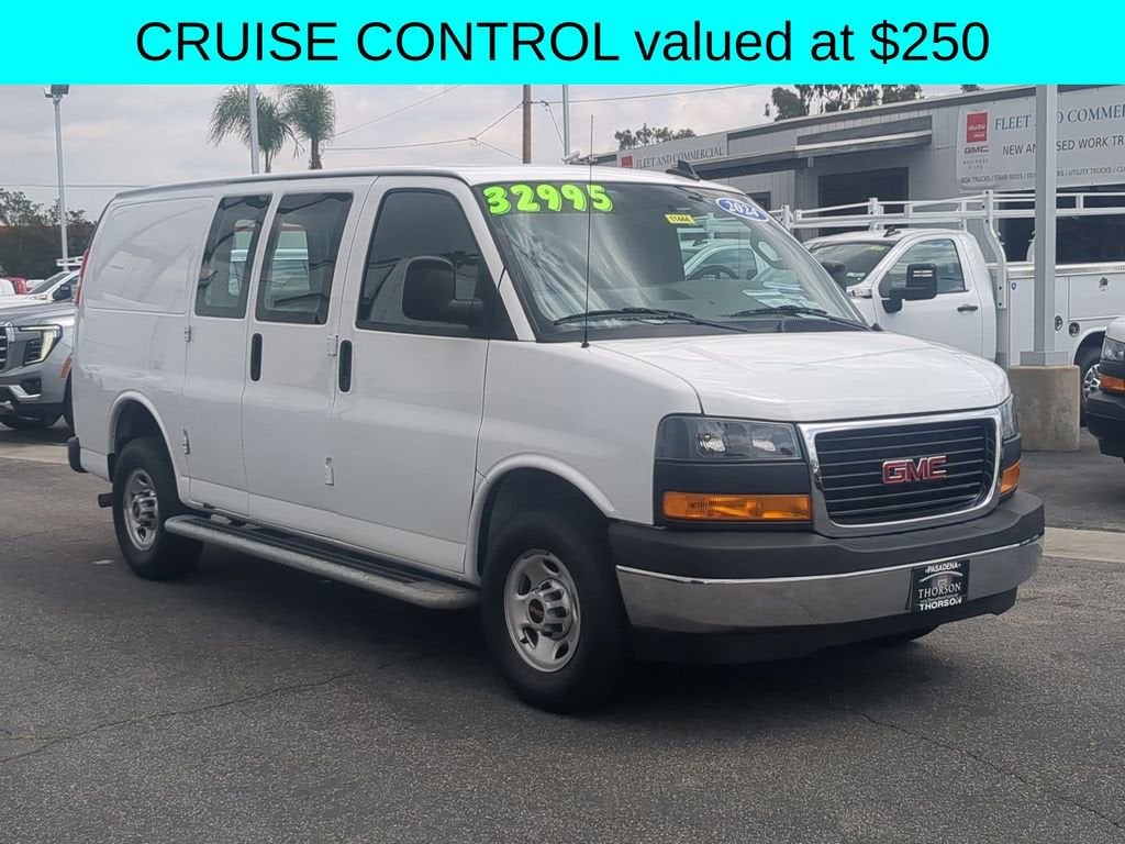 2024 GMC Savana Cargo 2500 Work Van