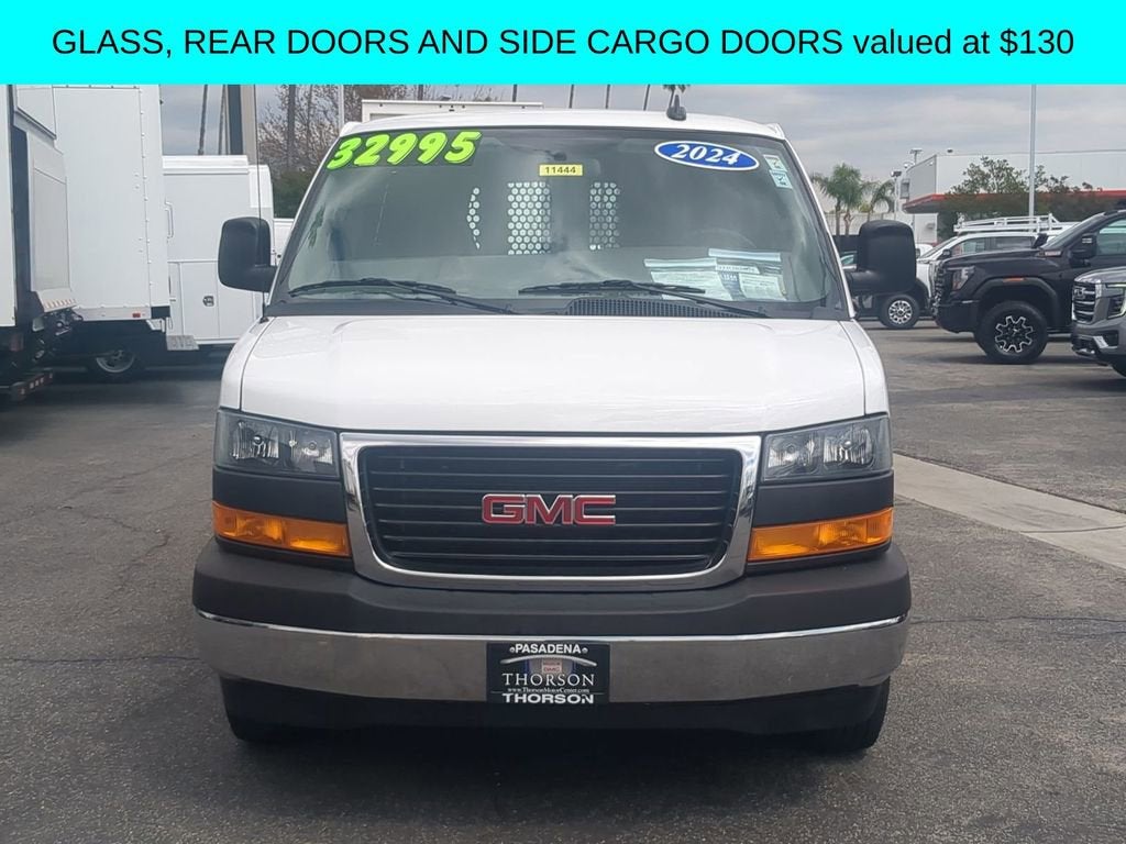 2024 GMC Savana Cargo 2500 Work Van