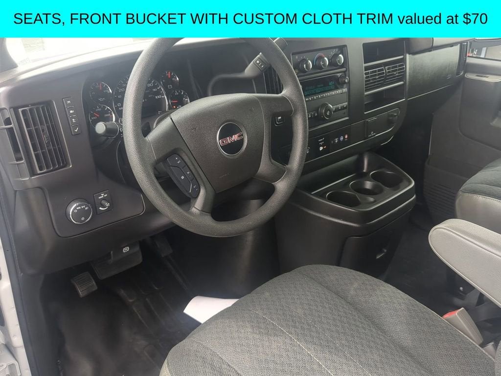 2024 GMC Savana Cargo 2500 Work Van