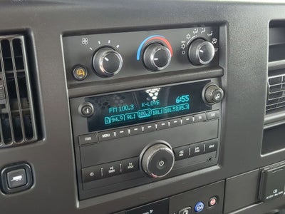 2024 GMC Savana Cargo 2500 Work Van