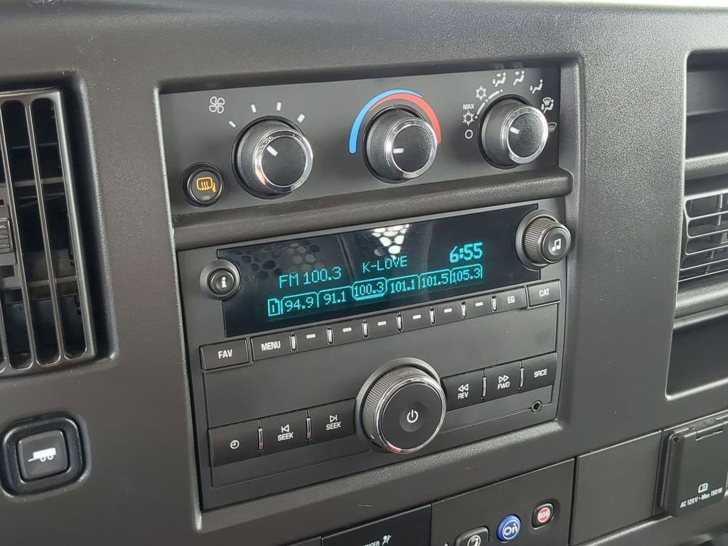 2024 GMC Savana Cargo 2500 Work Van