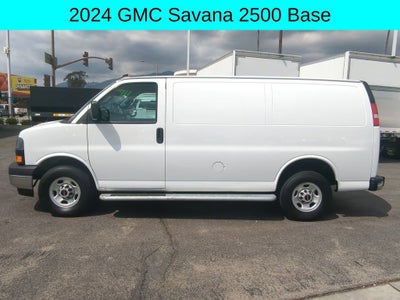 2024 GMC Savana Cargo 2500 Work Van
