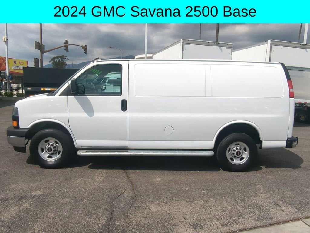 2024 GMC Savana Cargo 2500 Work Van