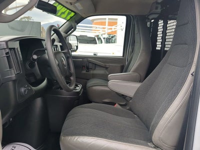 2024 GMC Savana Cargo 2500 Work Van