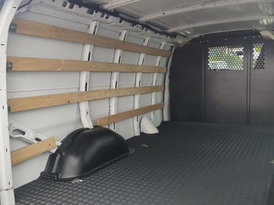 2024 GMC Savana Cargo 2500 Work Van