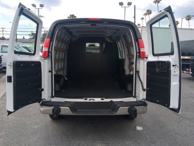 2024 GMC Savana Cargo 2500 Work Van