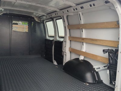 2024 GMC Savana Cargo 2500 Work Van