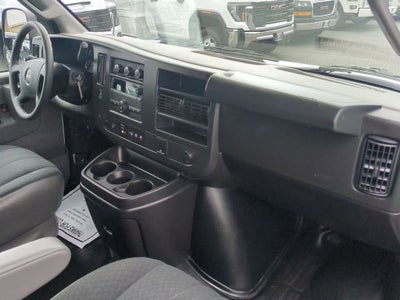 2024 GMC Savana Cargo 2500 Work Van