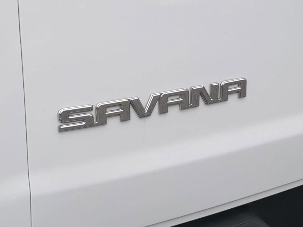 2024 GMC Savana Cargo 2500 Work Van