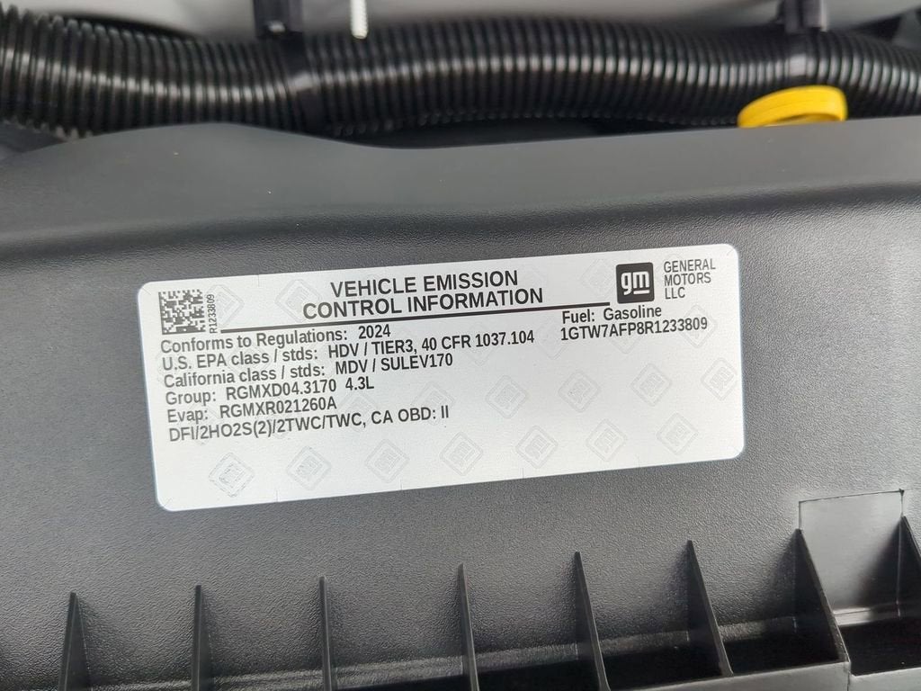 2024 GMC Savana Cargo 2500 Work Van