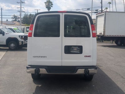2024 GMC Savana Cargo 2500 Work Van