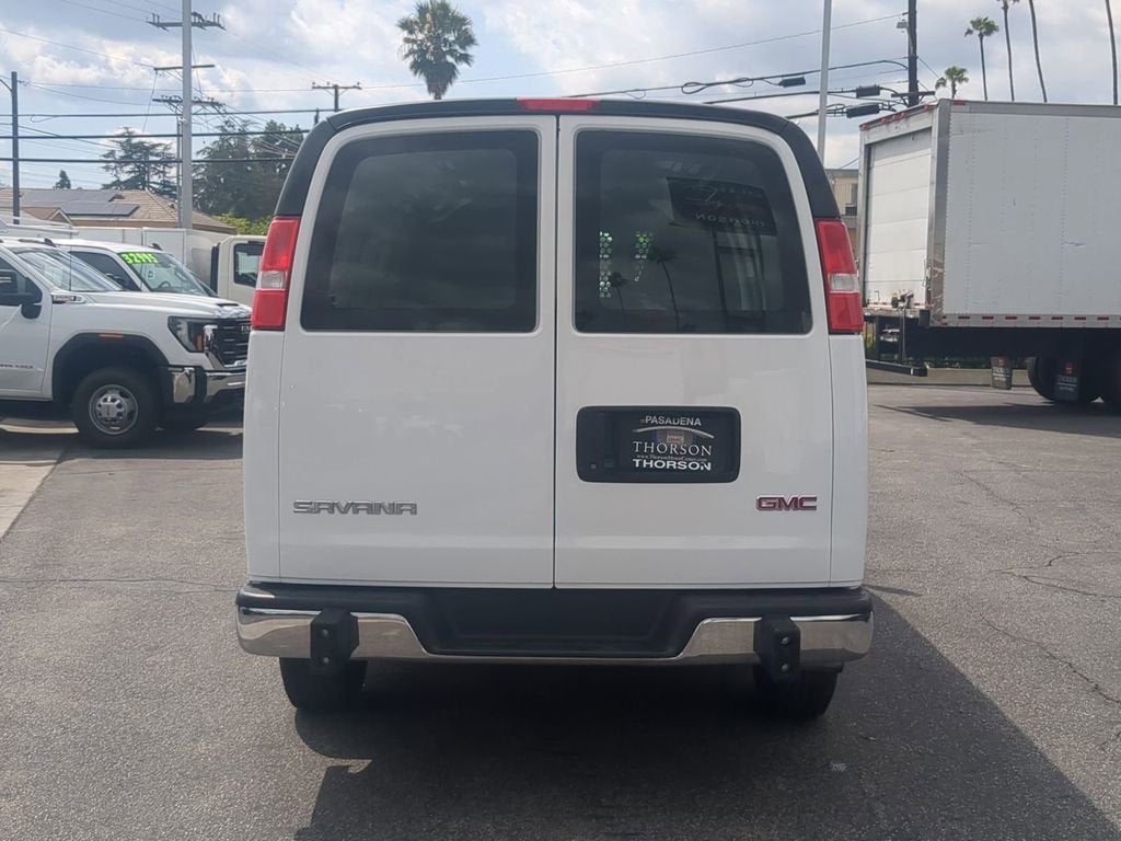 2024 GMC Savana Cargo 2500 Work Van